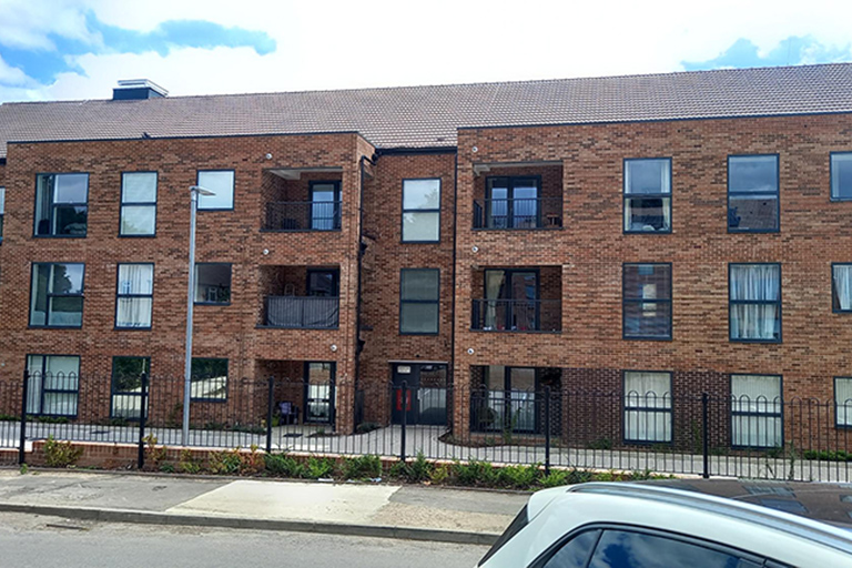 Best large social housing development 2022 LABC